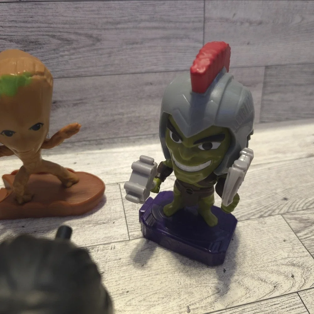 McDonalds Happy Meal Toy Marvel Guardians of the Galaxy Set of 6 2020 2022 2023 - Picture 5 of 15